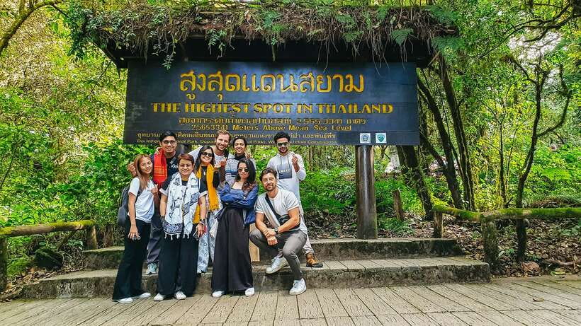Chiang Mai: Doi Inthanon National Park Eco-Friendly Tour - Royal Pagodas Above the Forest