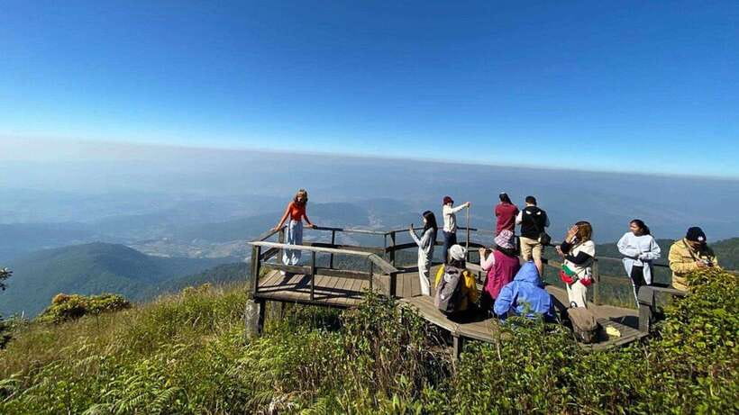 Chiang Mai:Doi Inthanon National Park & Hike at Kew Mae Pan - Thailand’s highest mountain at Doi Inthanon