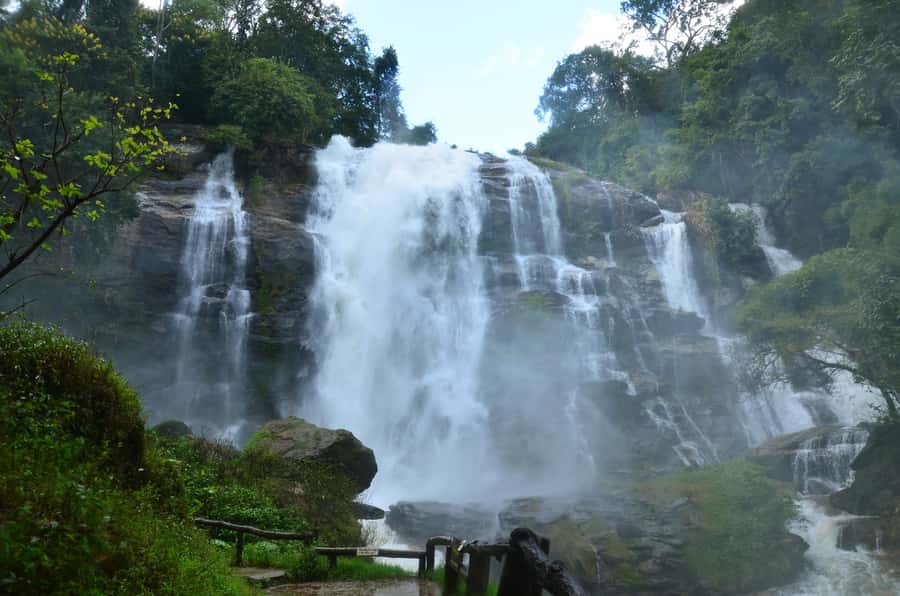 Chiang Mai: Doi Inthanon National Park Private Tour - Choosing among the three routes