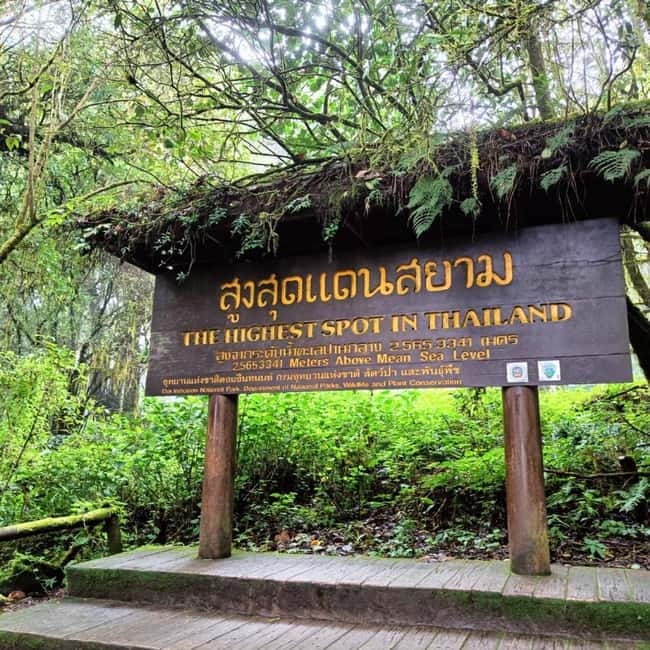 Chiang Mai: Doi Inthanon National Park+Trek Pha Dok Siew - The high, cool summit of Thailand