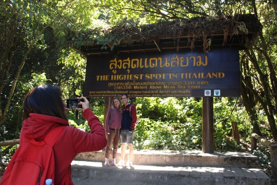 Chiang Mai: Doi Inthanon National Park with Ticket & Lunch - Lunch at the Royal Project restaurant