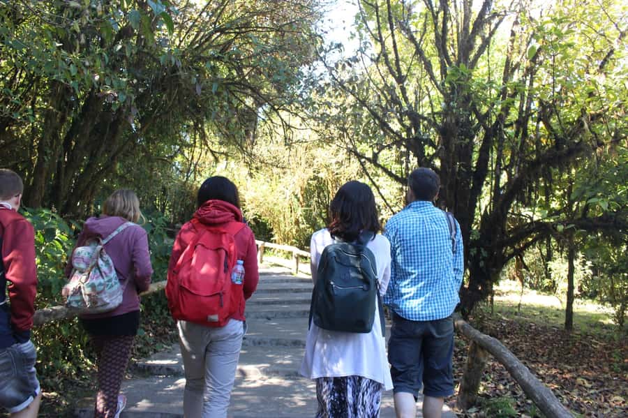 Chiang Mai: Doi Inthanon National Park with Ticket & Lunch - Vachiratharn Waterfall closes the route