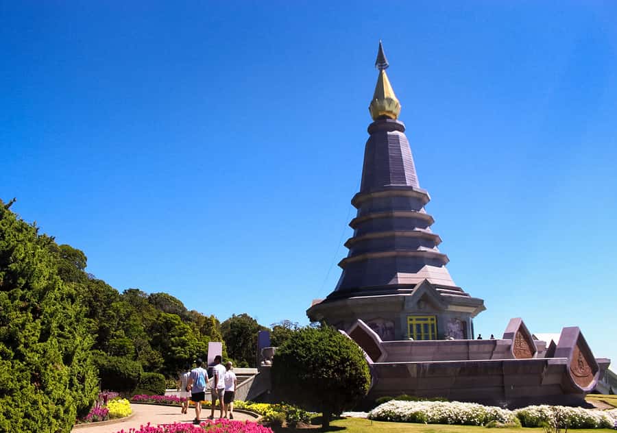 Chiang Mai: Doi Inthanon National Park with Ticket & Lunch - Reaching Thailand’s highest point