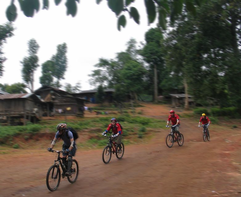 Chiang Mai: Doi Suthep National Park Leisure Hiking & Biking - Wat Phra That Doi Suthep is the sacred centerpiece
