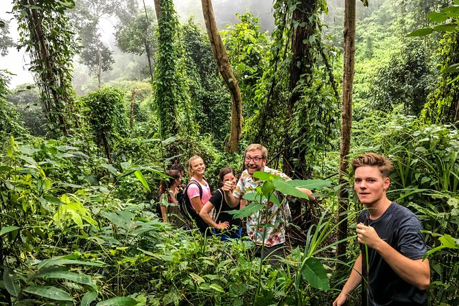 Chiang mai Hike & Downhill Bike Adventure –Suthep National Park - Khun Chang Khian and the Hmong village pause