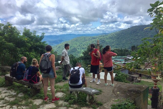 Chiang mai Hike & Downhill Bike Adventure –Suthep National Park - Huay Tueng Thao Lake and the final meal