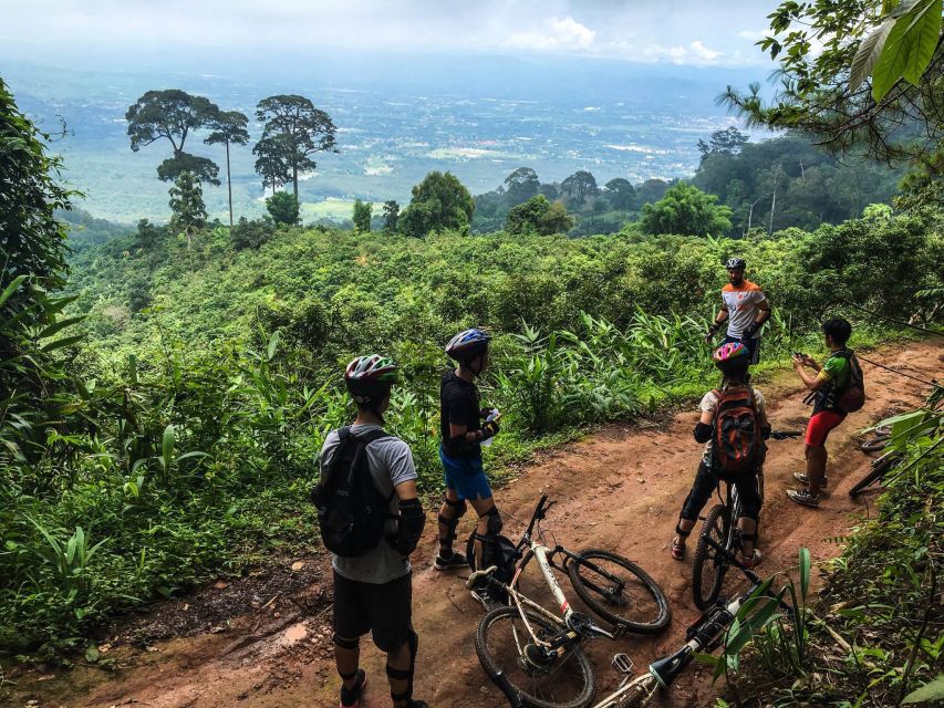 Chiang Mai: Suthep National Park Hiking & DH Mountain Biking - Hmong village lunch and the mountain viewpoint