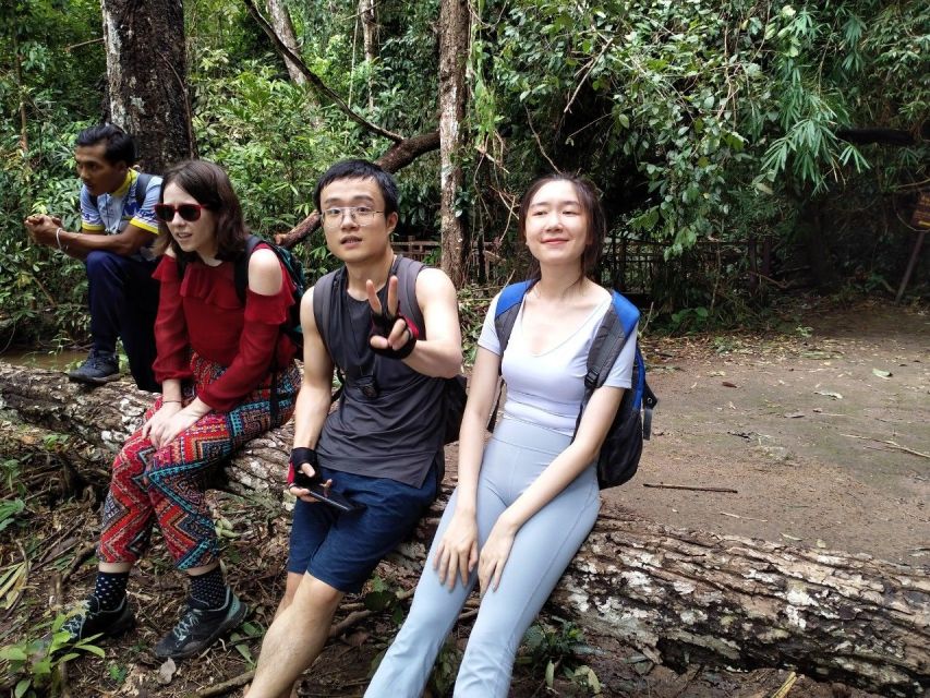 Chiang Mai: Suthep National Park Hiking & DH Mountain Biking - A proper meal and swim at Huay Tung Tao