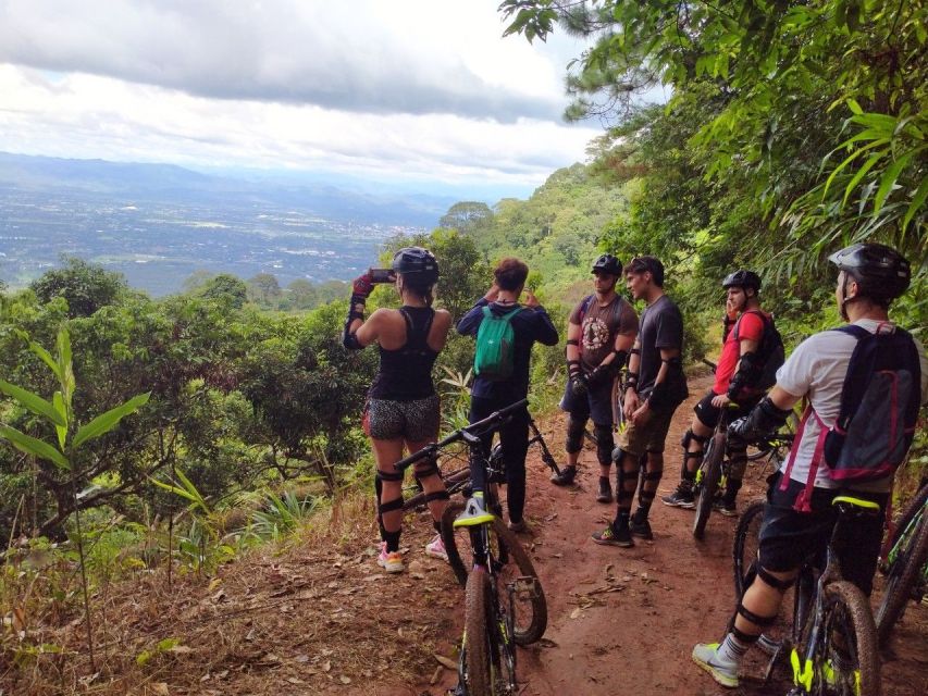 Chiang Mai: Suthep National Park Hiking & DH Mountain Biking - What the $62 price really covers