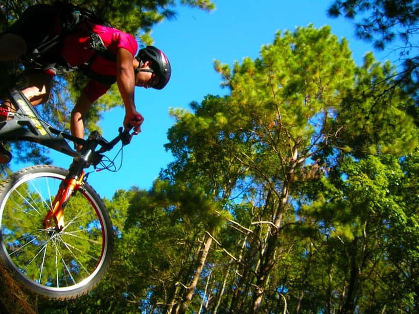 Chiang Mai: Suthep National Park Hiking & DH Mountain Biking - The ride to Montha Than Waterfall