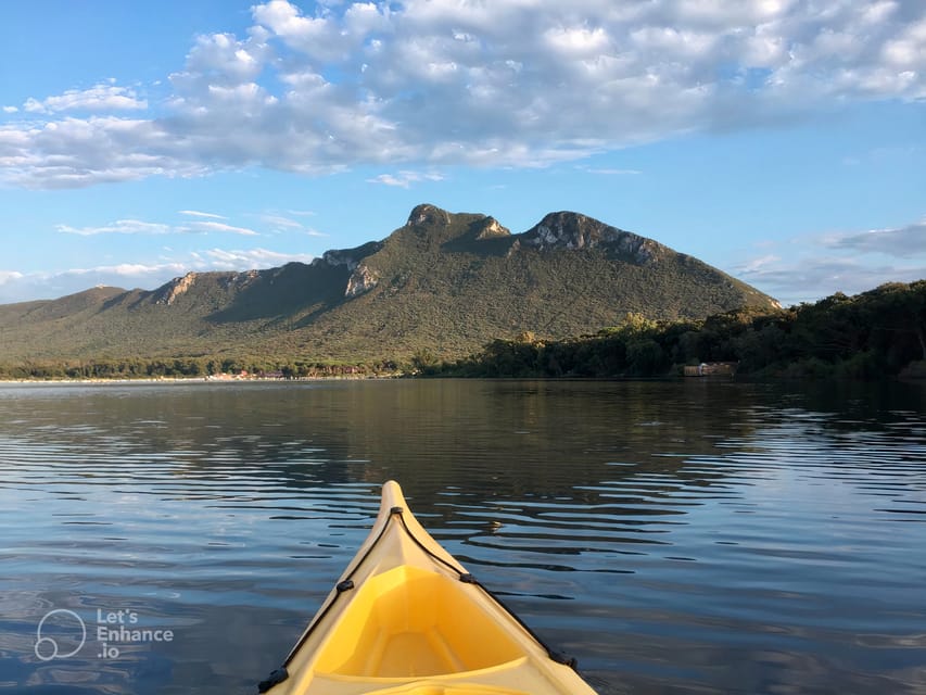 Circeo National Park:Guided kayak tour on the Lake Sabaudia - What to pack for a comfortable paddle