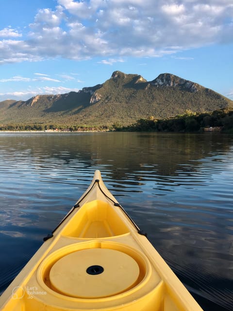 Circeo National Park:Guided kayak tour on the Lake Sabaudia - The first 15 minutes: safety and basic paddling