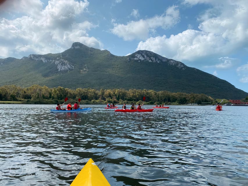 Circeo National Park:Guided kayak tour on the Lake Sabaudia - What the guides add to the experience