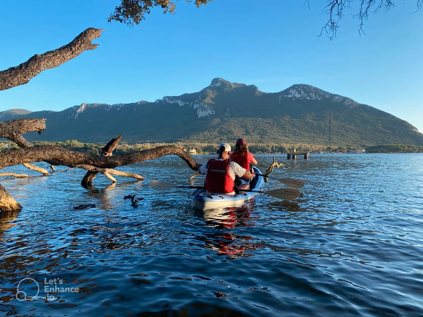 Circeo National Park:Guided kayak tour on the Lake Sabaudia - Starting at Azienda Vallicola Del Lago Di Paola