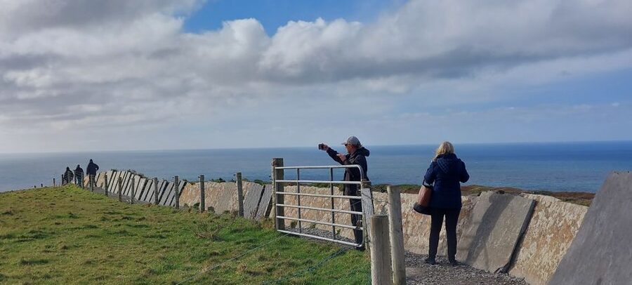 Cliffs of Moher and National Park Private Limousine Tour - The Cliffs of Moher: your main coastal stop