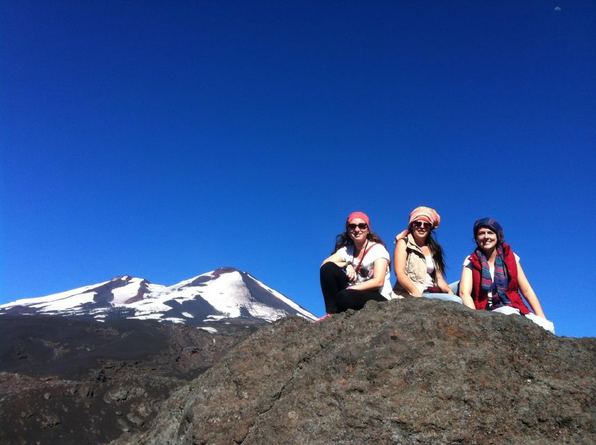 Conguillío National Park Tour, Full day - A Snack Break With One Important Catch