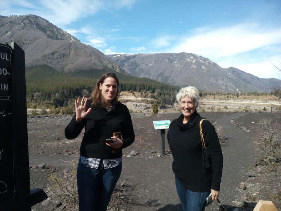 Conguillío National Park Tour, Full day - The Viewpoint Stop After the Drive