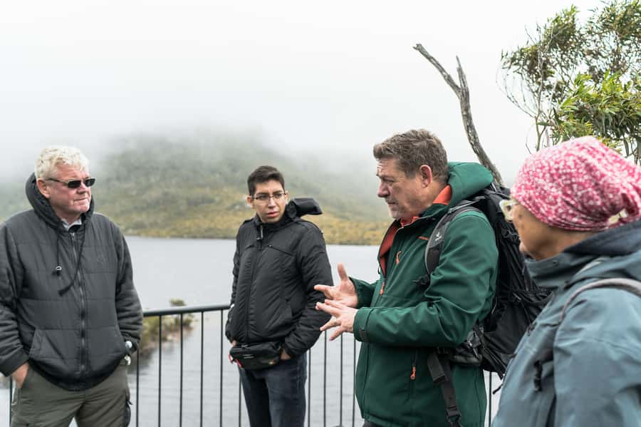 Cradle Mountain National Park by Coach from Launceston - The Enchanted Forest is a short walk with real atmosphere