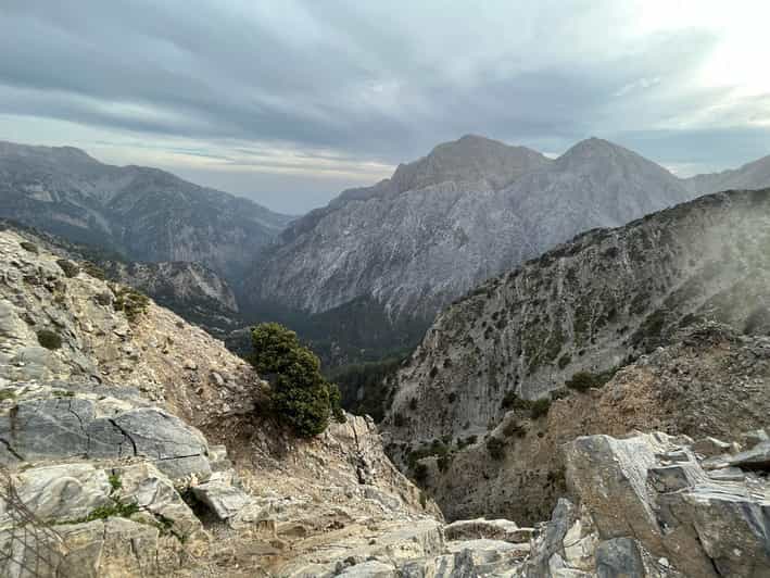 Crete: White Mountains Preserve Day Tour - The ride through Therisso Gorge