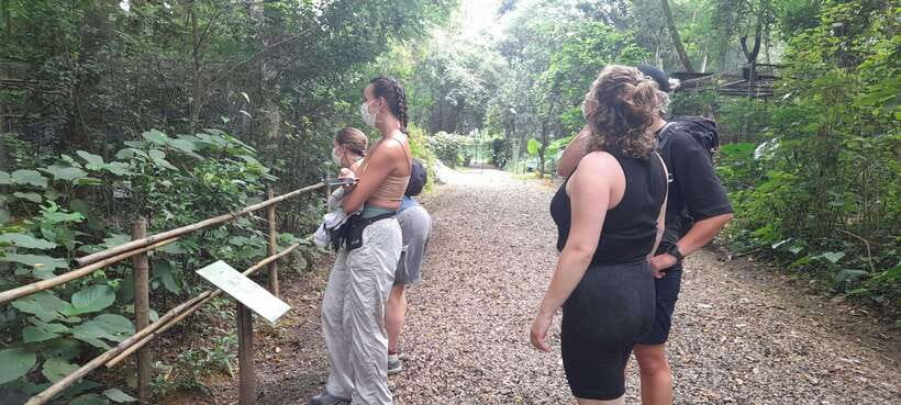 Cuc Phuong National Park Hiking Tour - Starting at the Visitor Center
