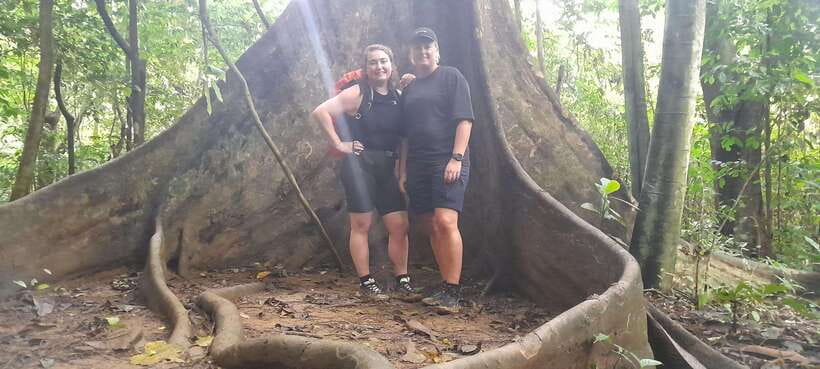 Cuc Phuong National Park Hiking Tour - Meeting the rescued primates