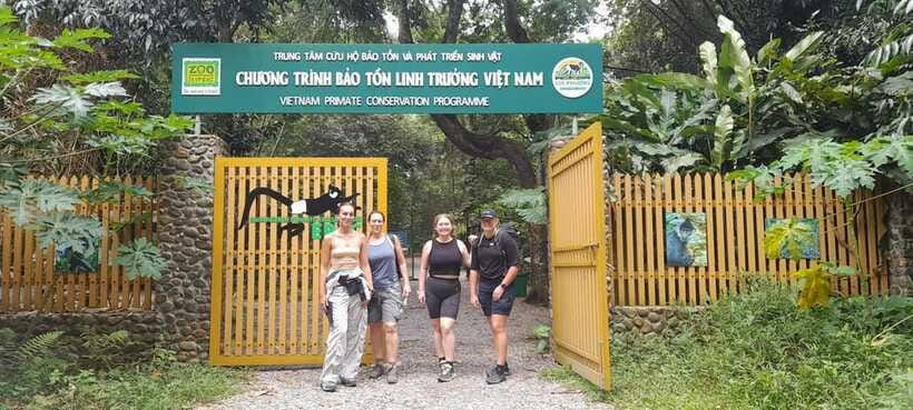 Cuc Phuong National Park Hiking Tour - The easy walk to Mac Lakeside bungalow