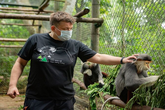 Cuc Phuong National Park Private Day Tour: Trekking & Primates - An hour with rescued monkeys and langurs