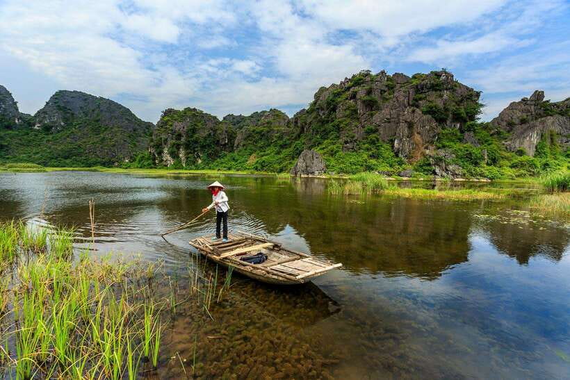 Cuc Phuong National Park - Van Long Day Trip From Hanoi - The Cave of Prehistoric Man adds an unexpected history lesson