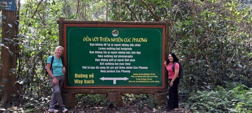 Cuc Phuong National Park - Van Long Day Trip From Hanoi - A Hanoi pickup that needs careful confirmation