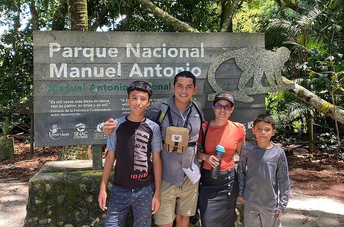 Customized Nature Walk in Manuel Antonio National Park - Group size, comfort, and access