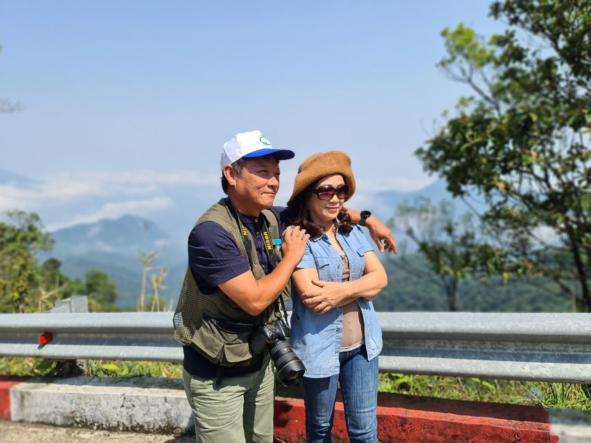 Da Nang/Hoi An to Hue via Bach Ma National Park Trekking - Lap An Lagoon adds water and breathing room
