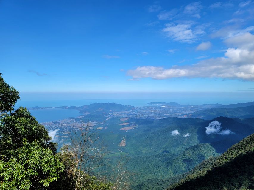 Da Nang/Hoi An to Hue via Bach Ma National Park Trekking - Ngu Ho means five lakes and a forest walk
