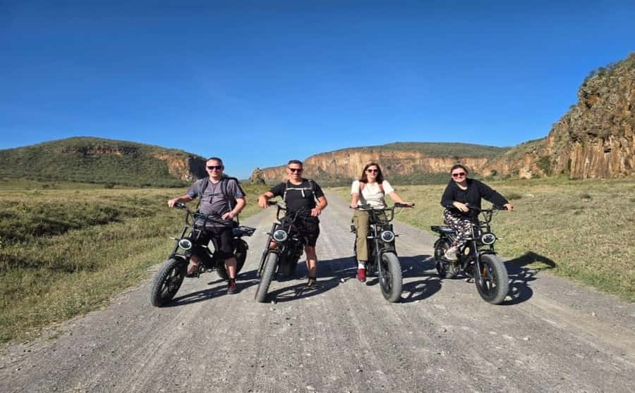 Daily Hell's gate National Park Ebike Cycling - Four hours among zebras, giraffes, and buffalo