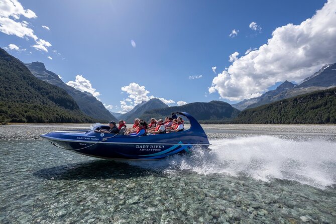 Dart River Jet Boat and Wilderness Experience - What the four-hour schedule feels like