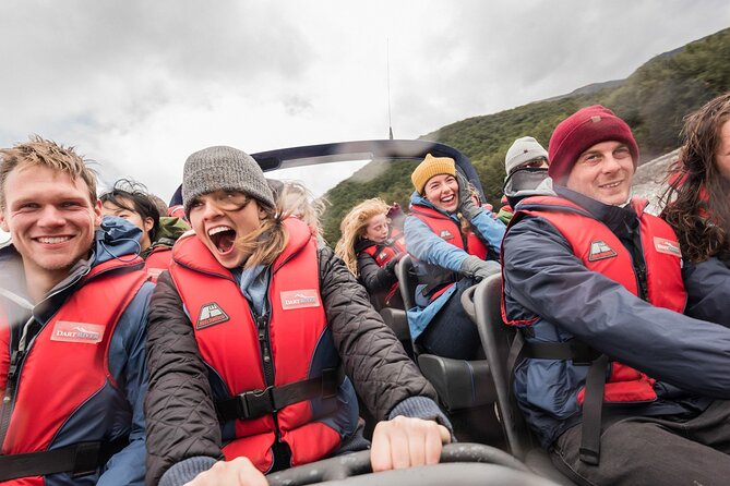 Dart River Jet Boat and Wilderness Experience - Who will enjoy this most?