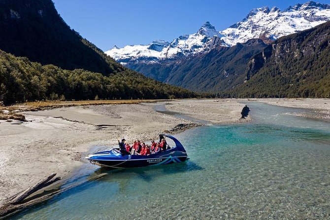 Dart River Jet Boat and Wilderness Experience - The Dart River delivers speed without losing the scenery