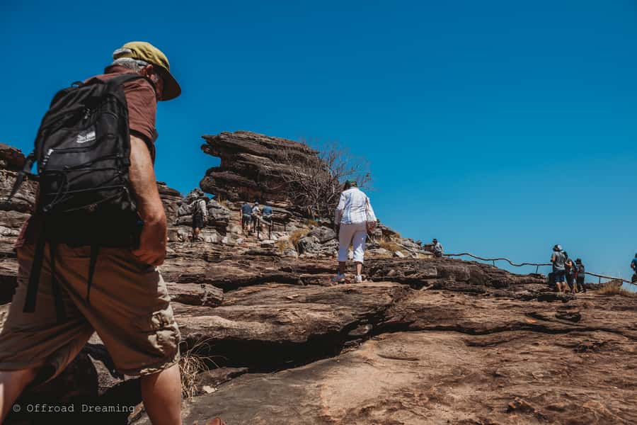 Darwin: Kakadu National Park Day Tour with Lunch - Lunch in the park, with practical comforts