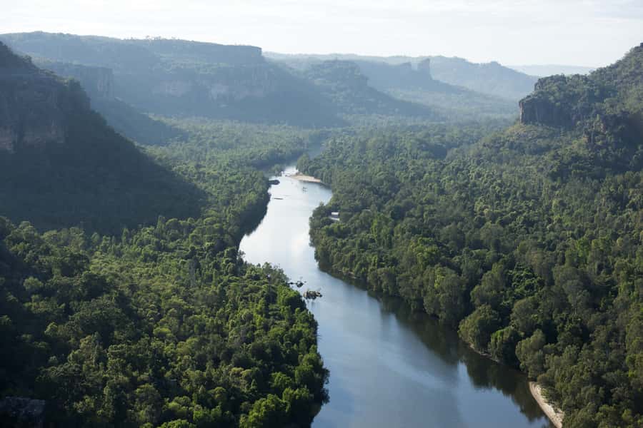Darwin: Kakadu National Park Day Trip - The return flight and a tightly packed schedule