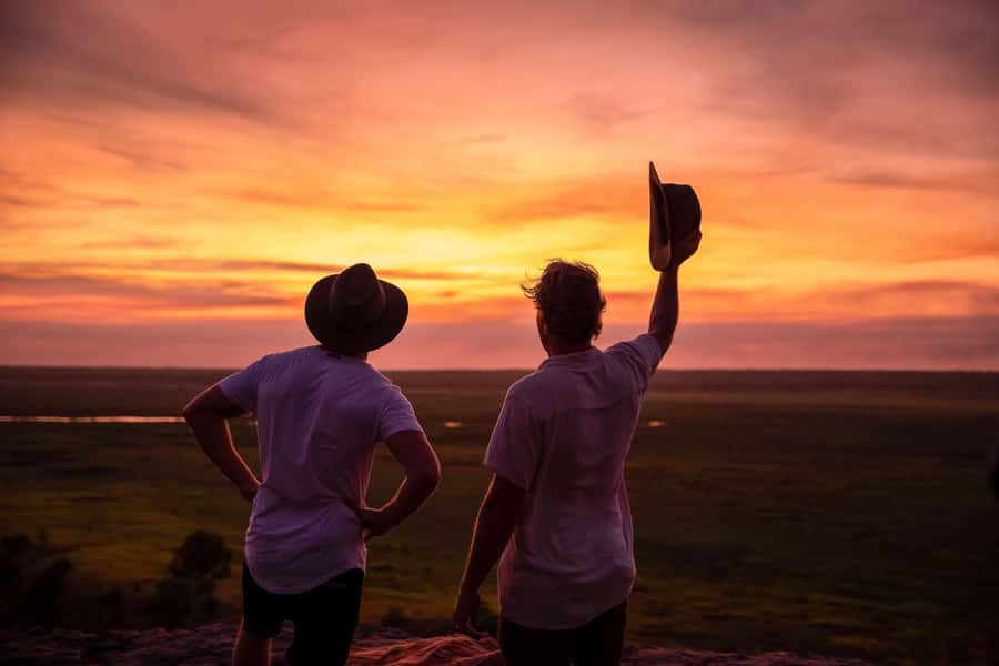 Darwin: Kakadu National Park, Yellow Water River Cruise - The wetlands bird hide