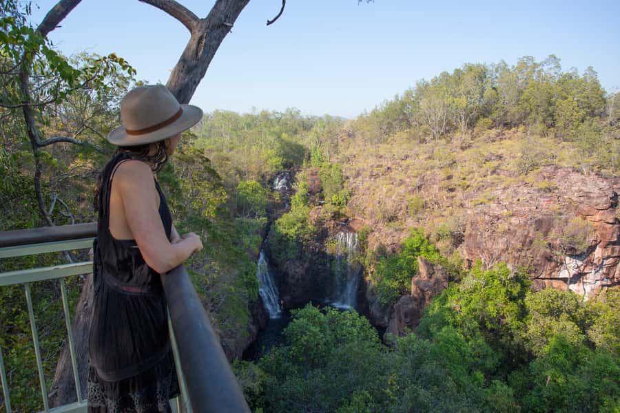 Darwin: Litchfield National Park Waterfalls & Wildlife Tour - Florence Falls Is the Main Swimming Reward