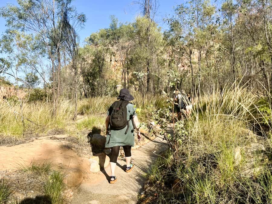 Darwin: Nitmiluk National Park Tour & Katherine Gorge Cruise - The NitNit Dreaming cruise through Katherine Gorge