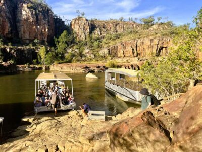 Darwin: Nitmiluk National Park Tour & Katherine Gorge Cruise