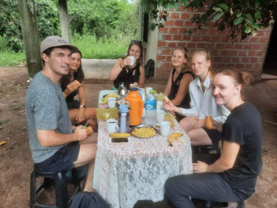 Day Tour / Amboro National Park (north side) - What the local guide adds