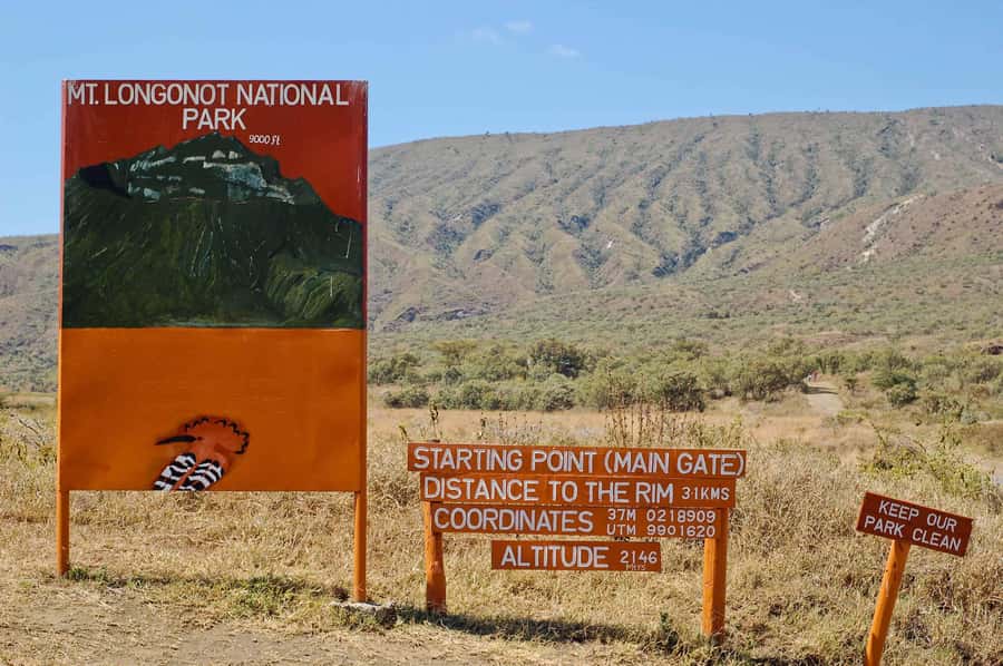 DAY TOUR TO MOUNT LONGONOT NATIONAL PARK- WITH PARK FEES - Climbing Mount Longonot through the gullies