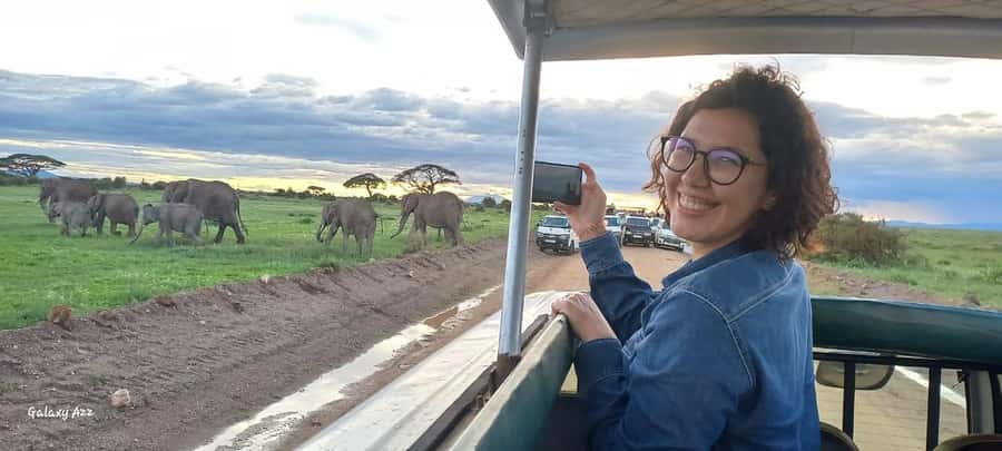 Day trip amboseli national park from nairobi budget safari. - The long road from Nairobi to Amboseli