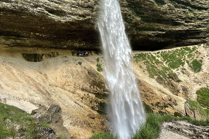 Day Trip in Triglav National Park from Bled - Peričnik Waterfall starts the active part