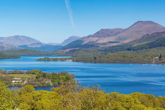 Day Trip to Loch Lomond and Trossachs National Park with Optional Stirling Castle Tour from Edinburgh - Timing, comfort, and what to bring