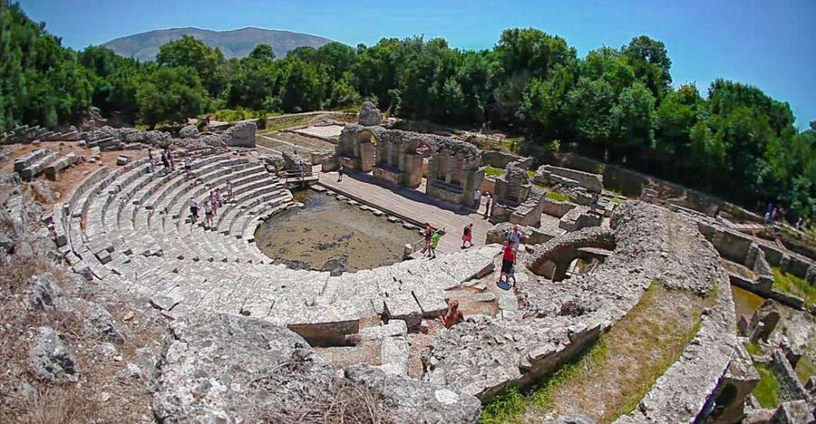 Day Trip to Saranda and Butrint National Park from Corfu - Key points at a glance