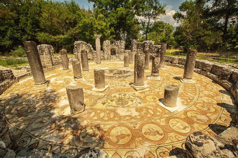 Day Trip to Saranda and Butrint National Park from Corfu - The southern coast by coach