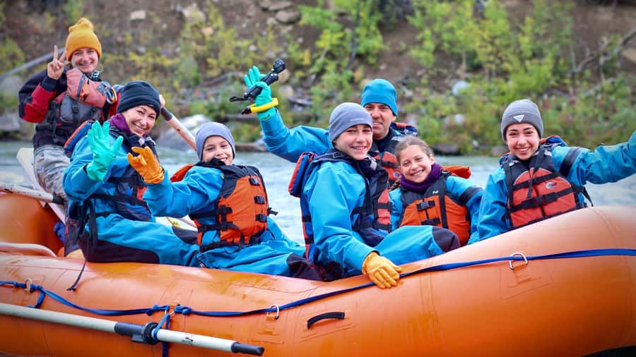 Denali Alaska: Wilderness Rafting Class II-III Trip - Eleven Miles Through Glacially Carved Valley
